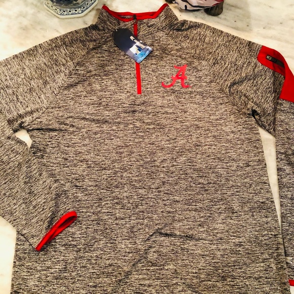 ALABAMA 3/4 zip Pullover Jacket S NWT! 2B1 - Picture 8 of 8